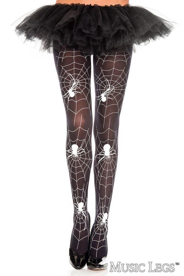 ML37022 - Spider Web Pantyhose