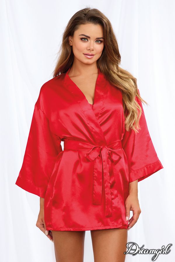 DG3717 - Satin Robe set