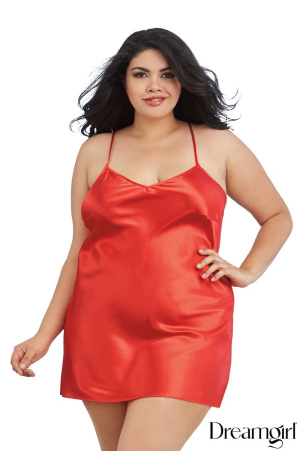DG3717 - Satin Robe set
