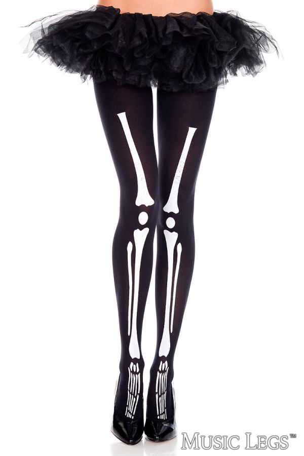 ML37299 - Skeleton Pantyhose