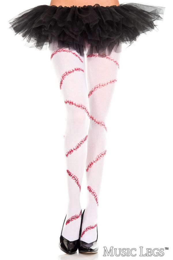 ML37312 - Bloody Stitch Pantyhose