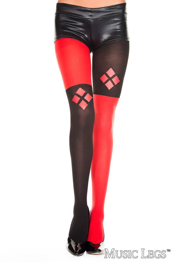 ML37316 - Harley Quinn Pantyhose