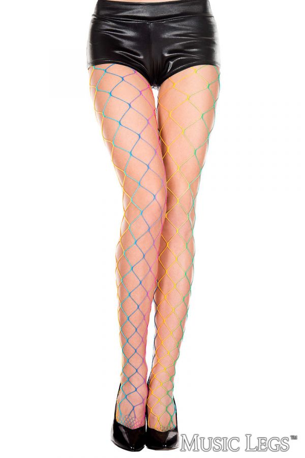 ML39032 - Fishnet Pantyhose