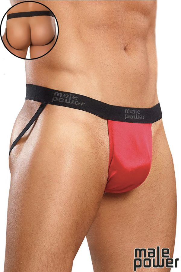 MP390-076 - 	Satin Spandex Jock