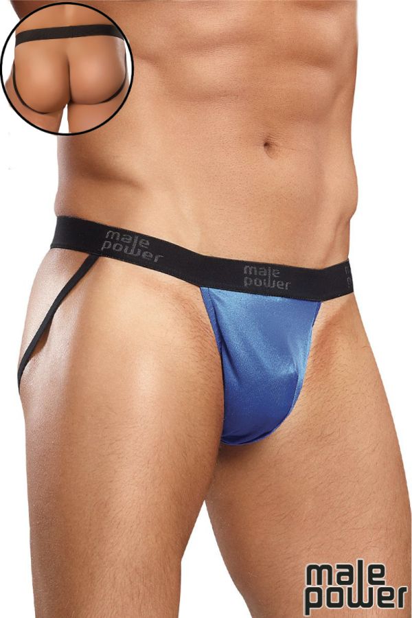 MP390-076 - 	Satin Spandex Jock