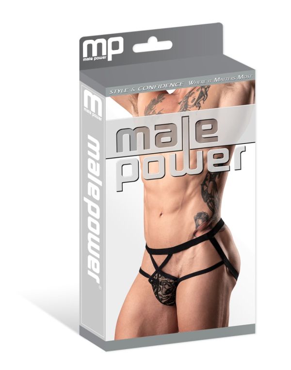 MP394-289 - Lace Cutout Jock
