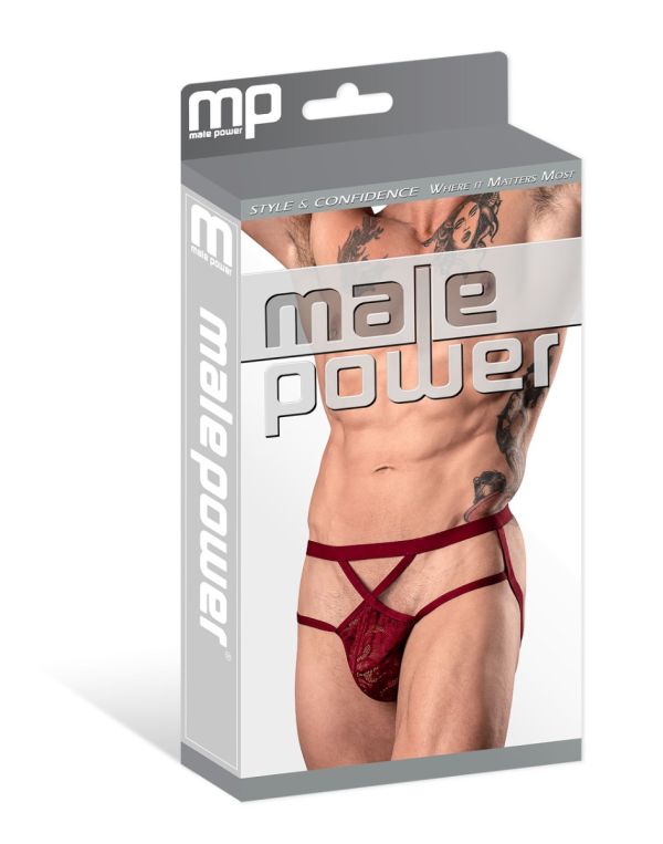 MP394-289 - Lace Cutout Jock