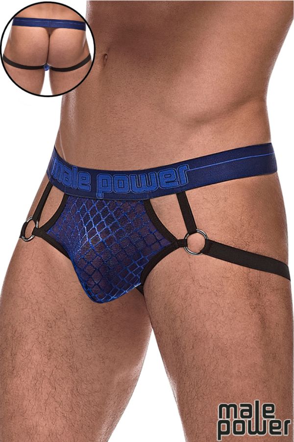 MP398-264 - Diamond Mesh Ring Jock