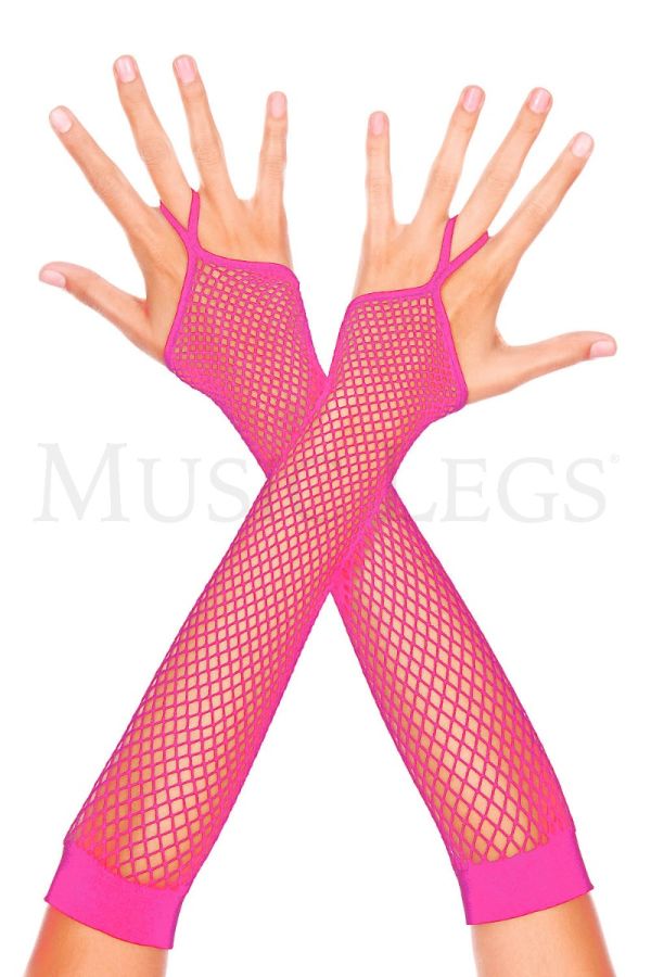 ML408 - Fishnet gloves