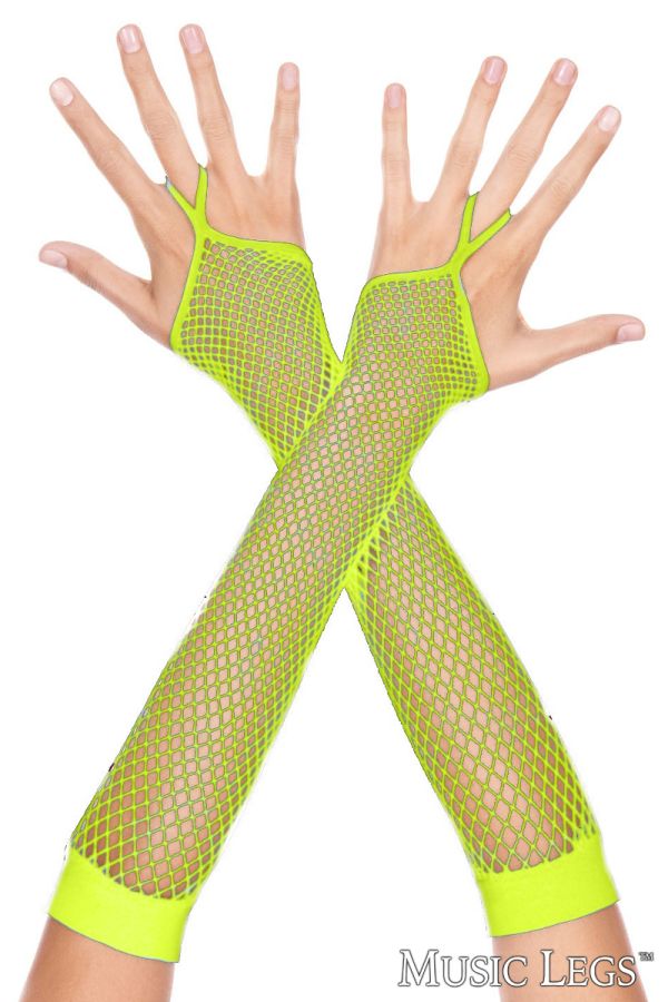 ML408 - Fishnet gloves
