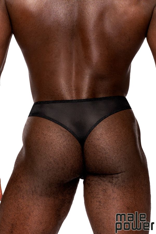 MP409-280 - Sassy Lace Open Ring Thong