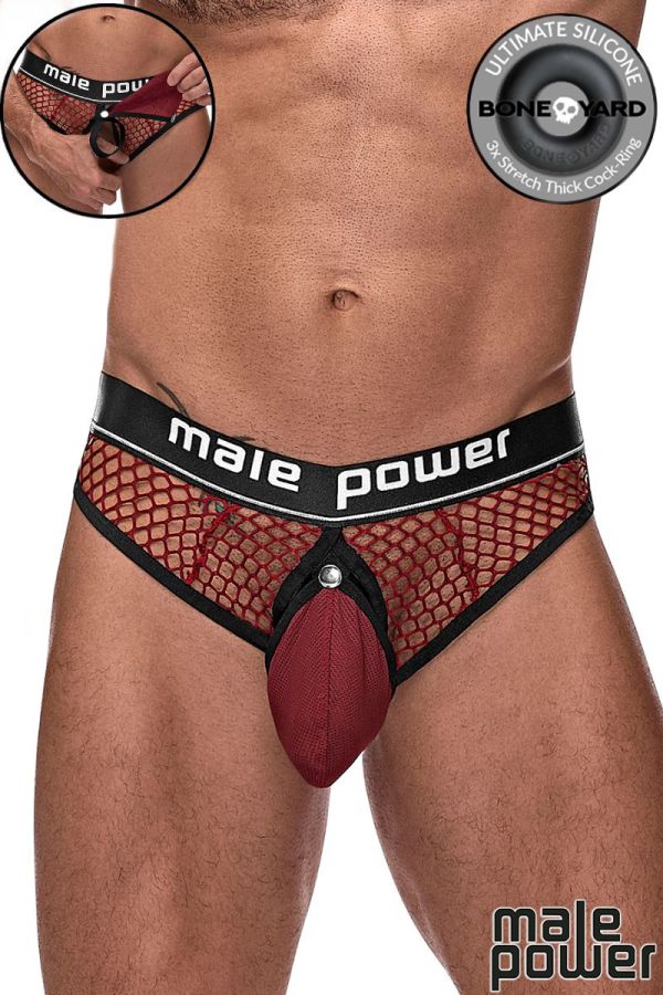 MP410-260CR - Cutout Thong & Ring