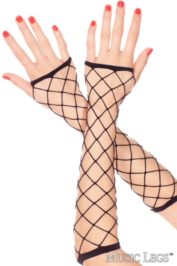ML410 - Big Net Arm Warmers