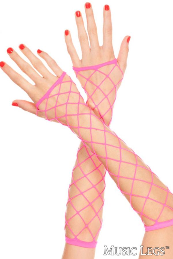 ML410 - Big Net Arm Warmers
