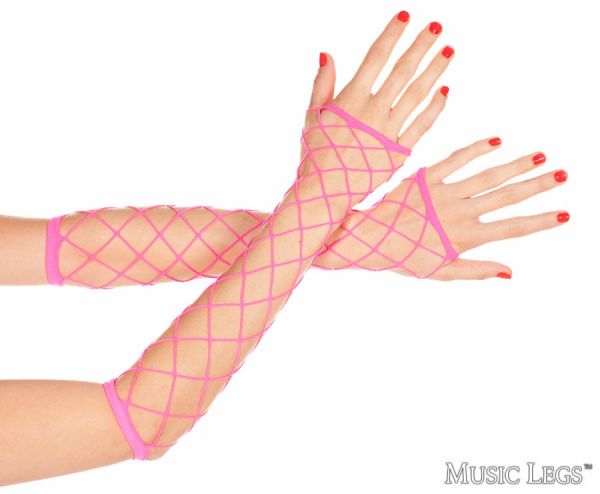 PROMO50-ML410 - Big Net Arm Warmers