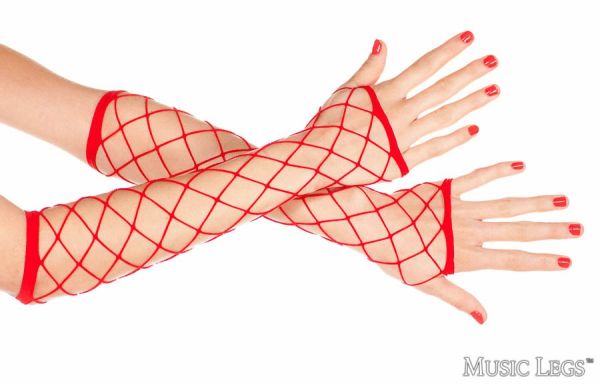 PROMO50-ML410 - Big Net Arm Warmers