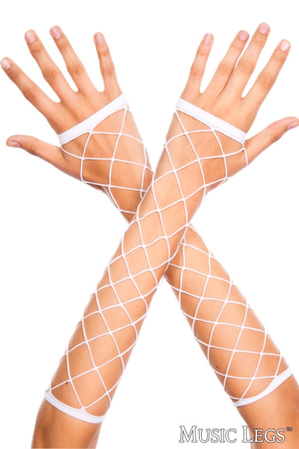 ML410 - Big Net Arm Warmers