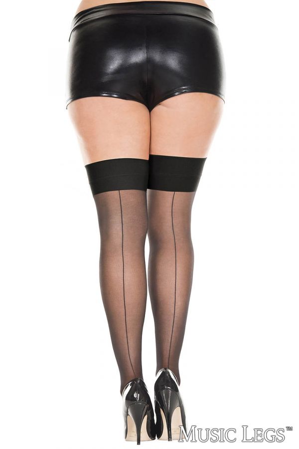 ML4102 - Backseam Thigh Hi