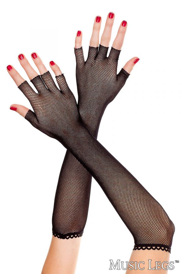 ML412 - Fishnet Gloves