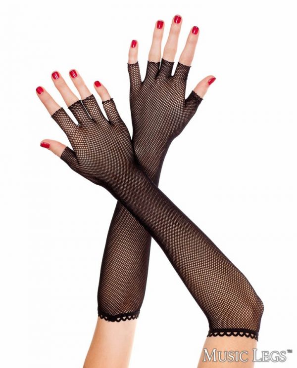 ML412 - Fishnet Gloves