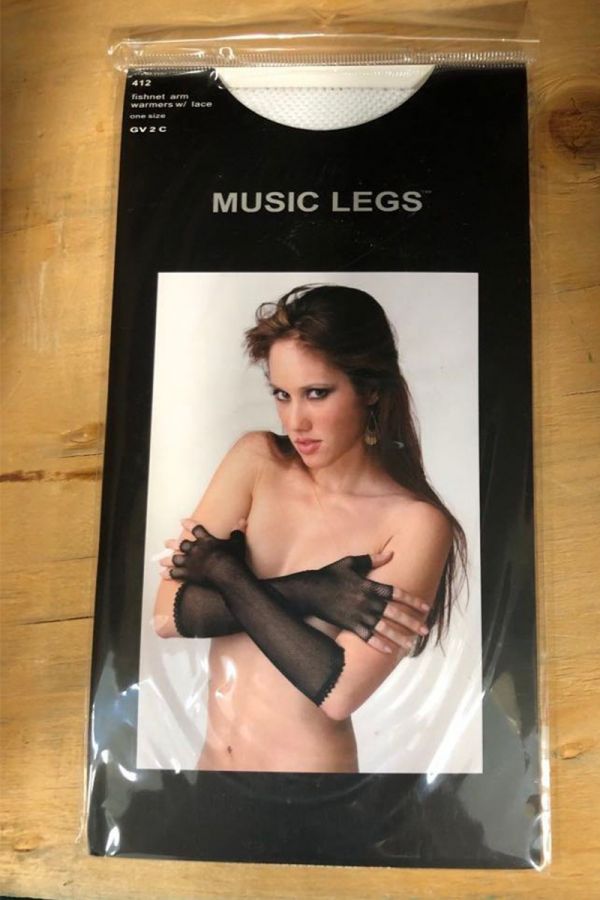 PROMO60-ML412PR - Fishnet Gloves