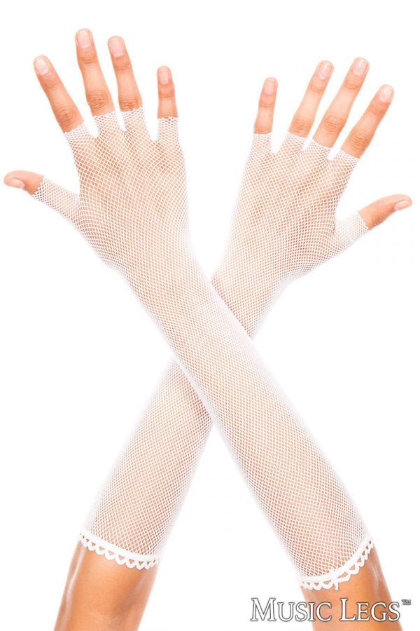 ML412 - Fishnet Gloves