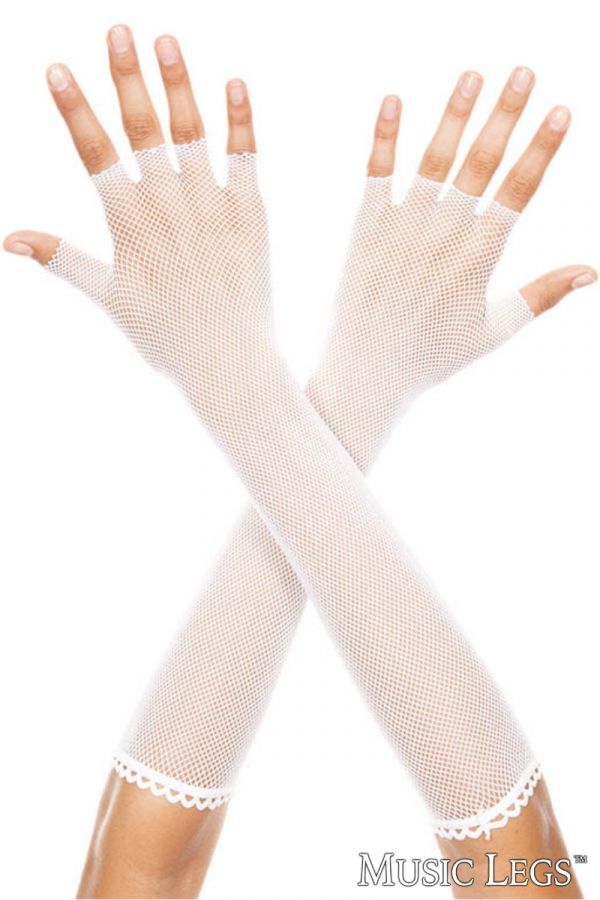 PROMO60-ML412PR - Fishnet Gloves