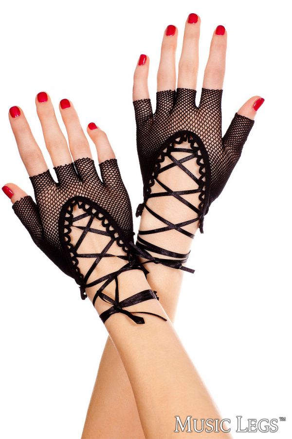 ML413 - Fishnet Gloves