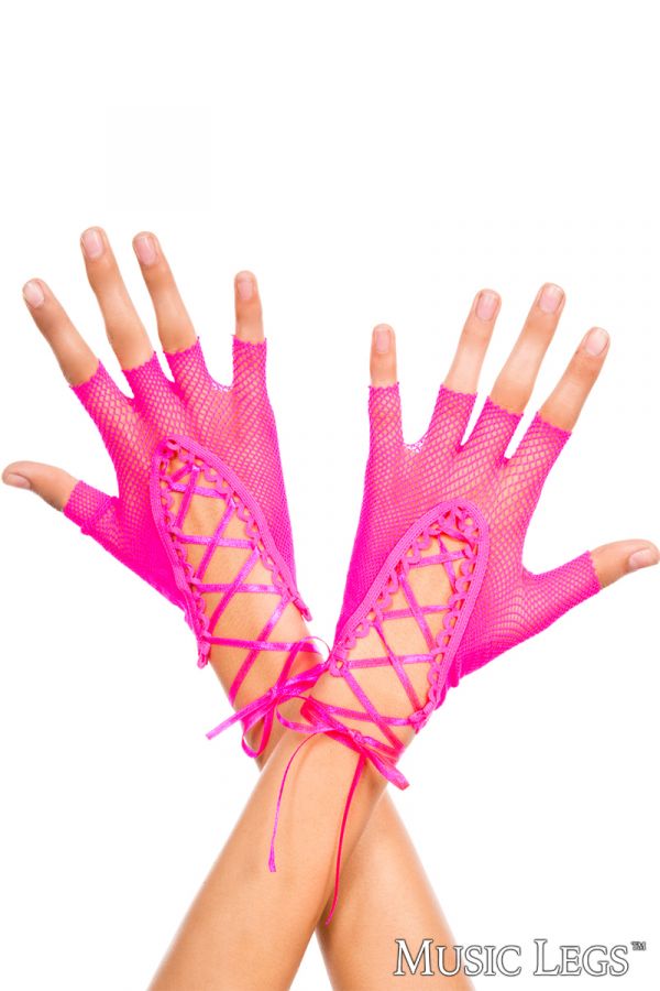 ML413 - Fishnet Gloves