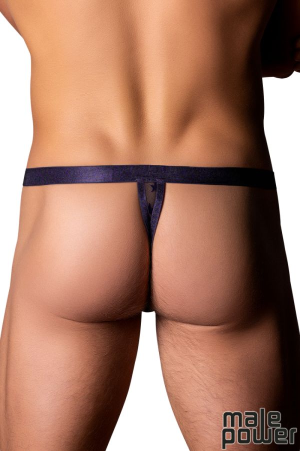 MP416-291 - Star Mesh Thong