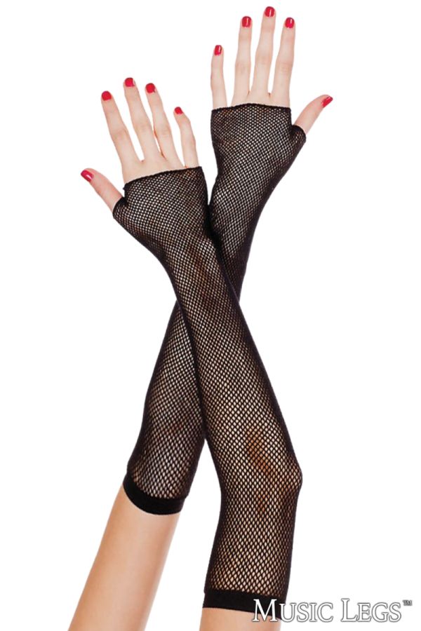 ML419 - Fishnet Gloves