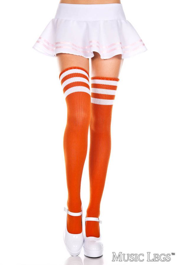 Neon Orange/White