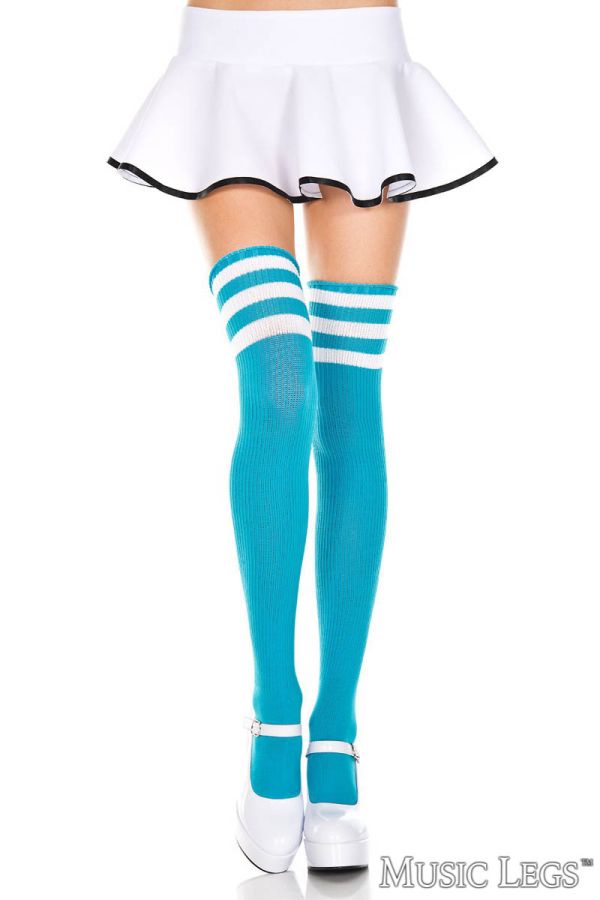Turquoise/White
