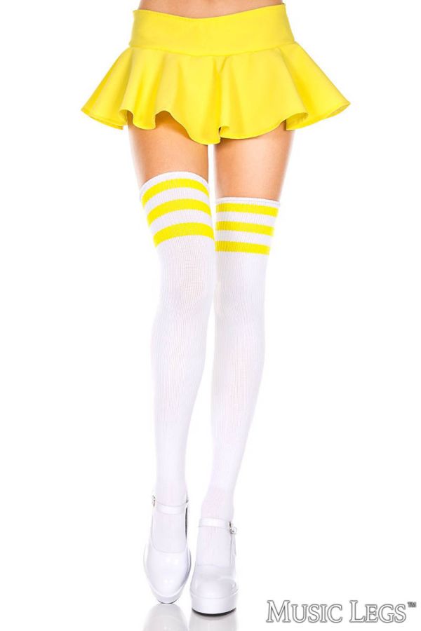 White/Yellow