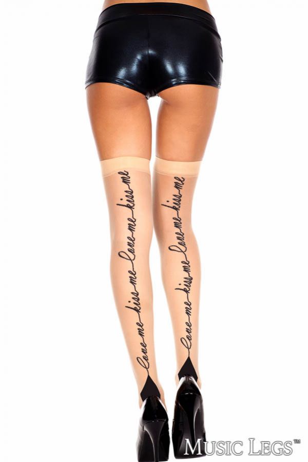 ML4260 - Love Kiss Thigh Hi