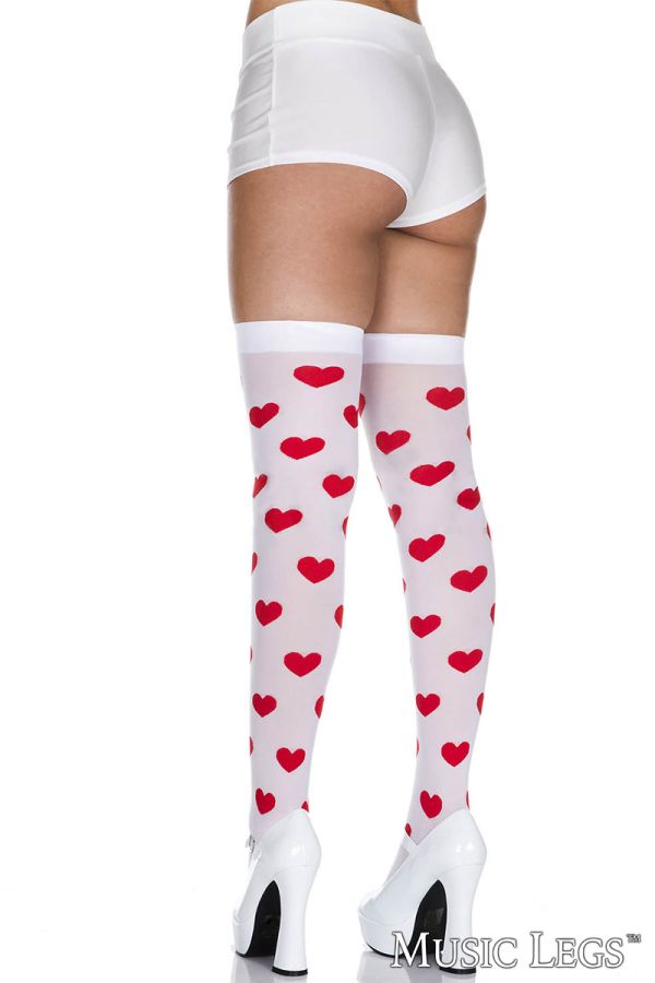 ML4281 - Hearts Thigh Hi