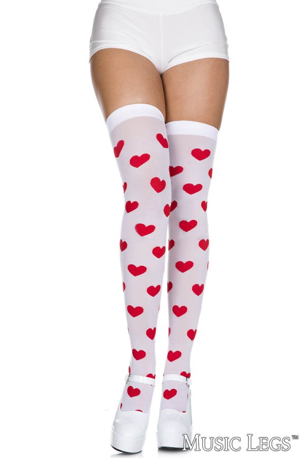 ML4281 - Hearts Thigh Hi