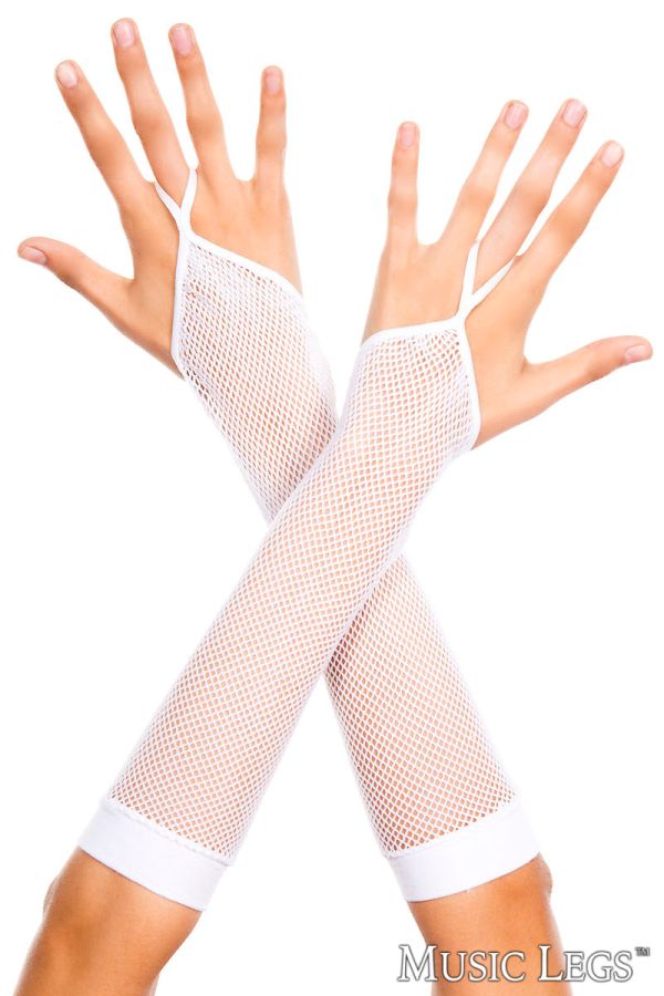 ML430 - Fishnet Gloves