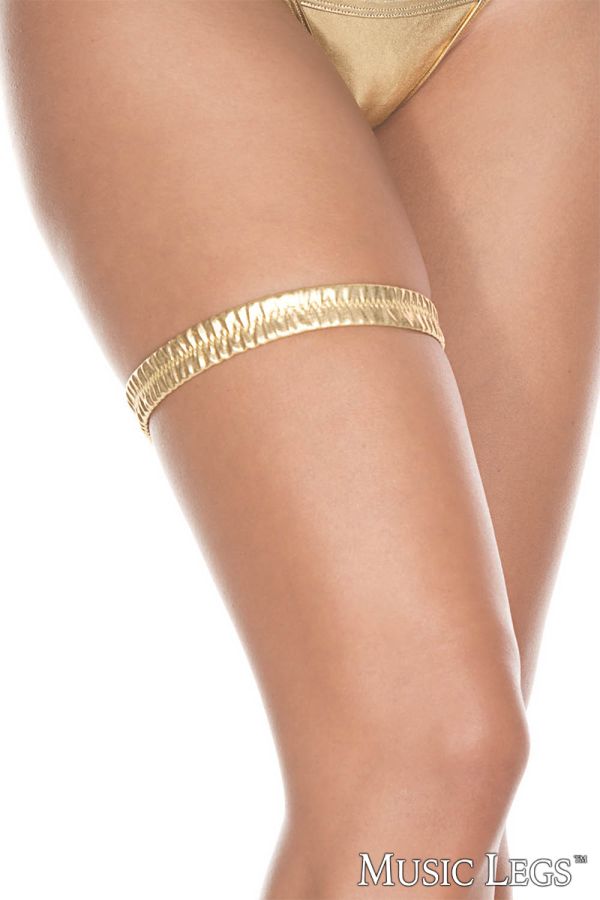 ML43003 - Metallic Leg Garter
