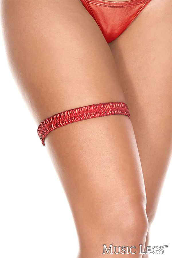 ML43003 - Metallic Leg Garter