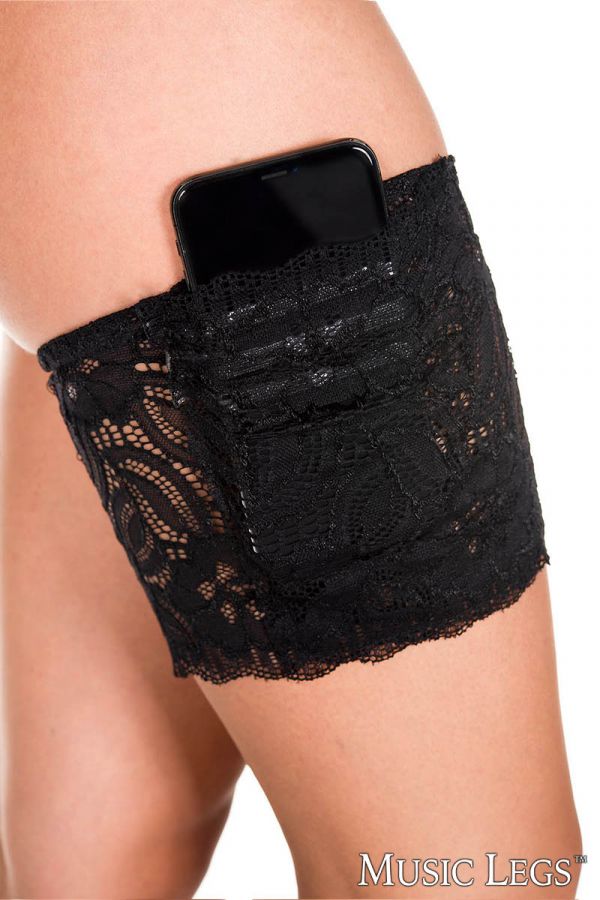 ML43004 - Lace Garter Wallet