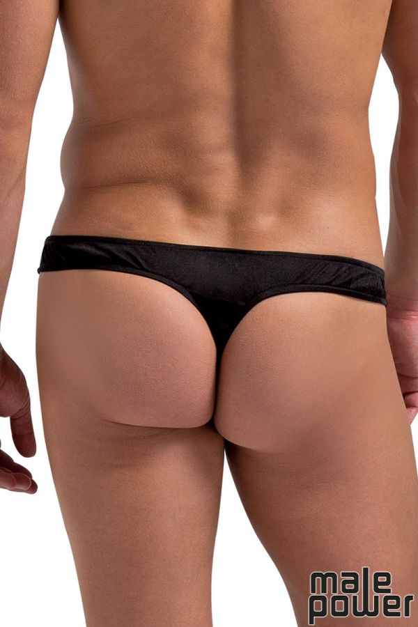 PROMO40-MP4306 - Silk Mini Pouch Thong