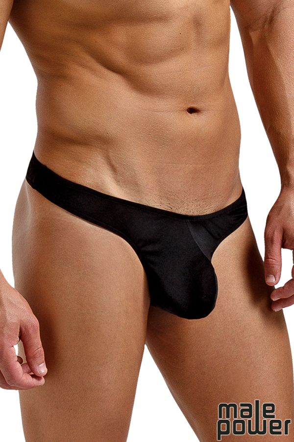 PROMO25-MP4306 - Silk Mini Pouch Thong