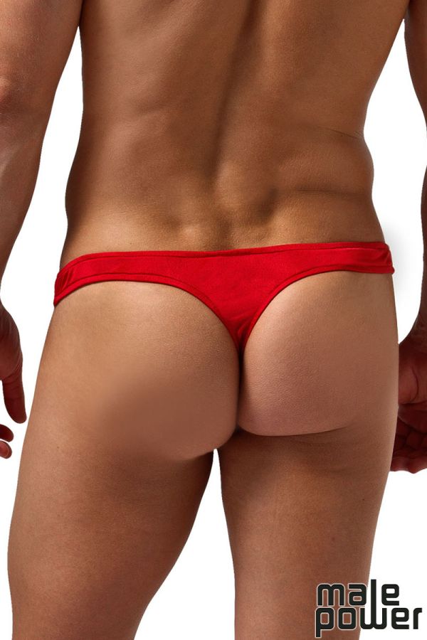 PROMO25-MP4306 - Silk Mini Pouch Thong