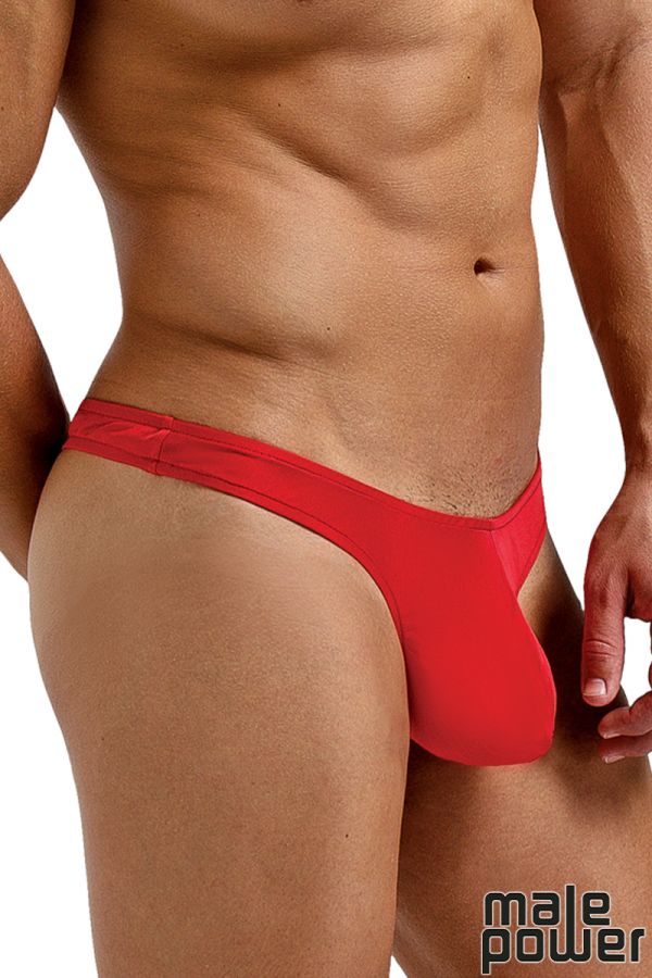 PROMO25-MP4306 - Silk Mini Pouch Thong