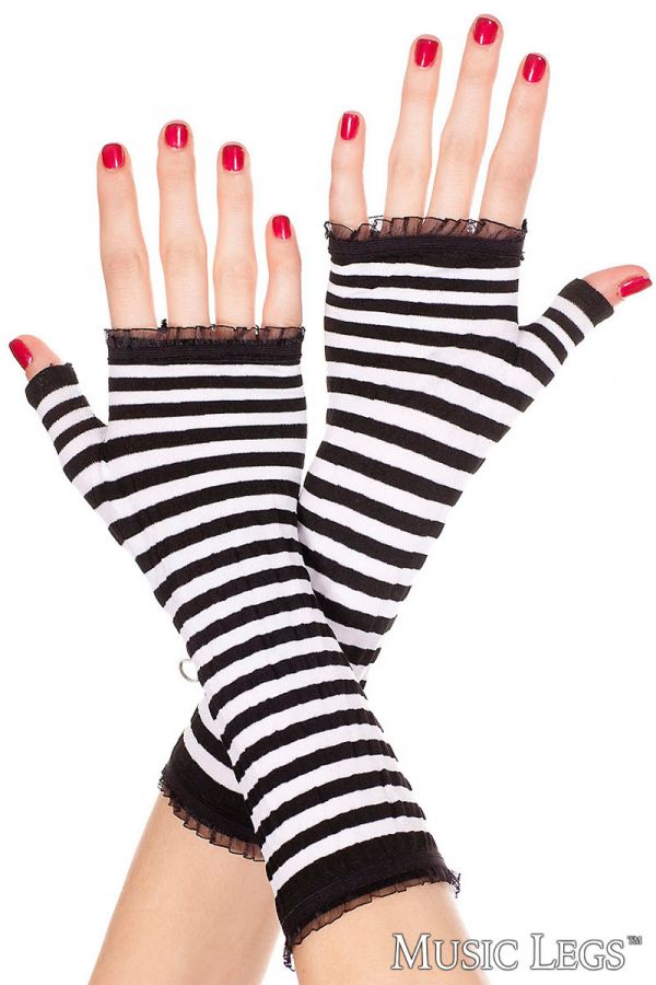 PROMO30-ML431 - Striped Gloves