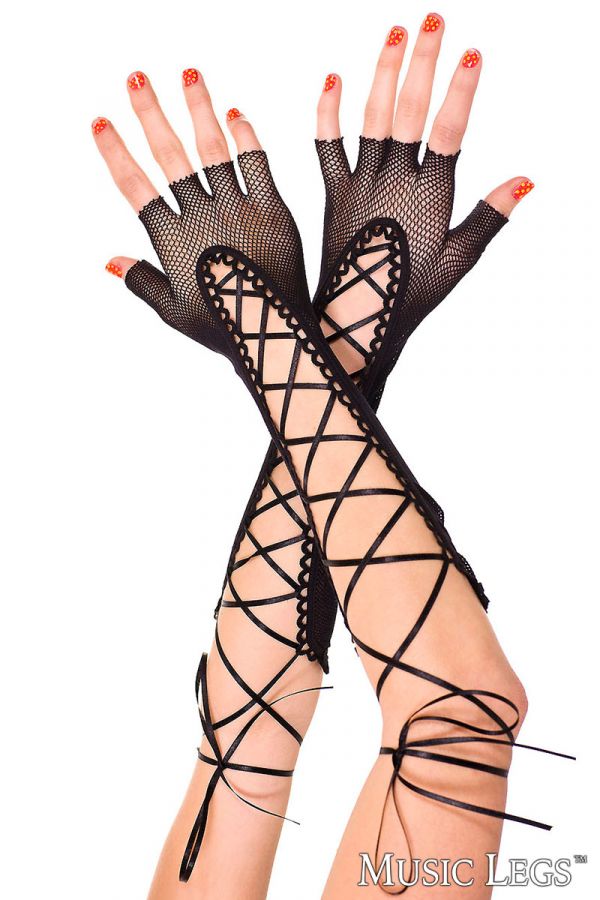 ML433 - Lace-up Gloves