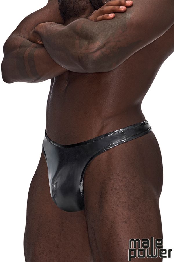 MP440-003 - 	Liquid Onyx Thong