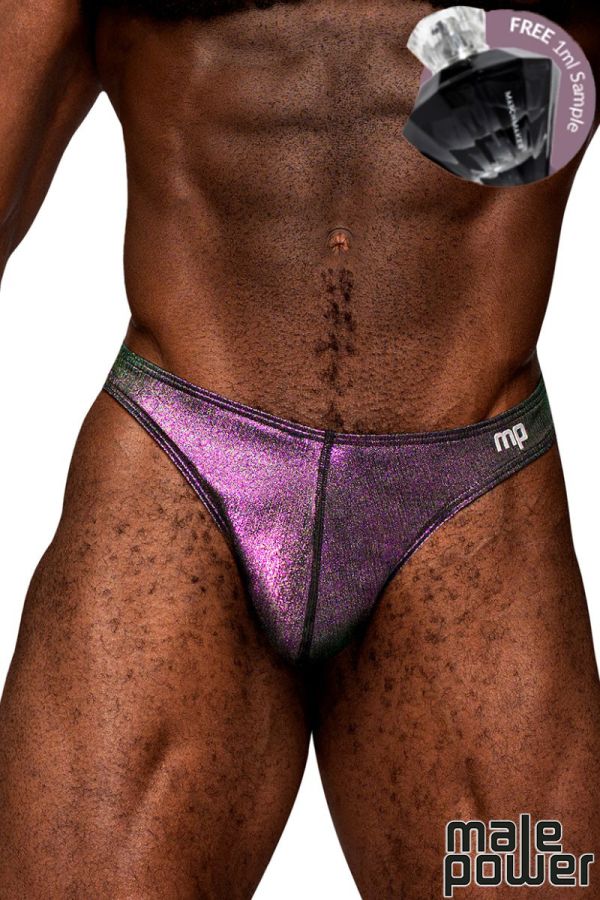 MP443-277PH - Glossy Thong & Pheromone