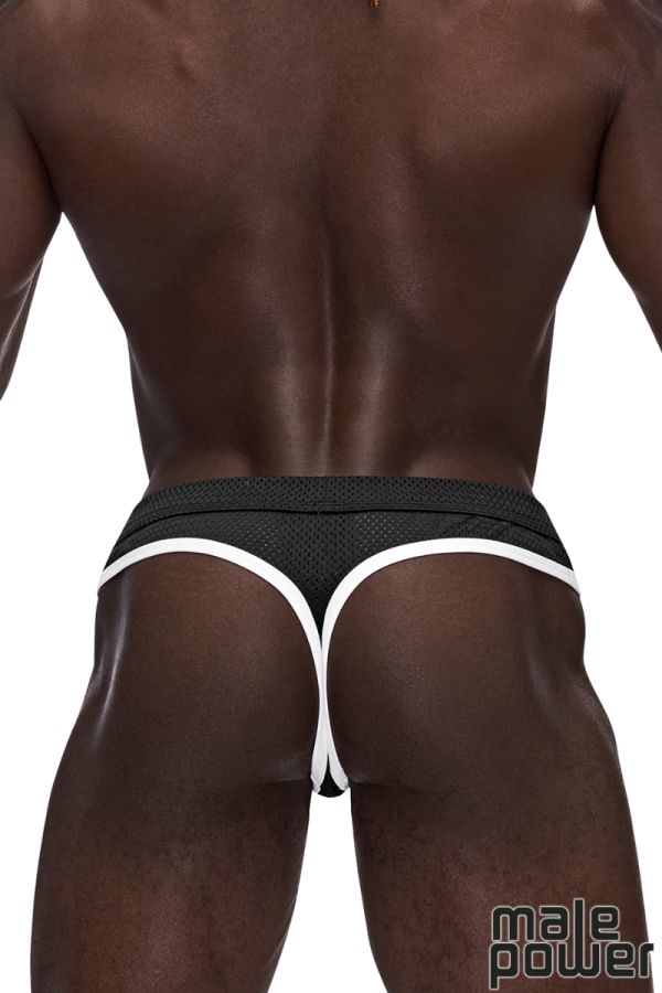 MP443-273 - Sport Mesh Thong